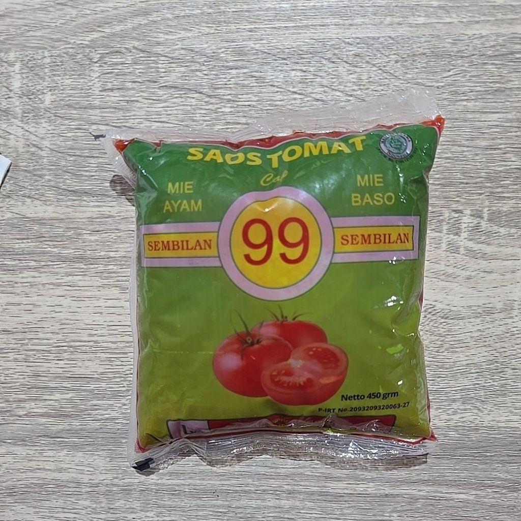 SAOS TOMAT MIE AYAM MIE BAKSO CAP 99 COCOLAN PENTOL