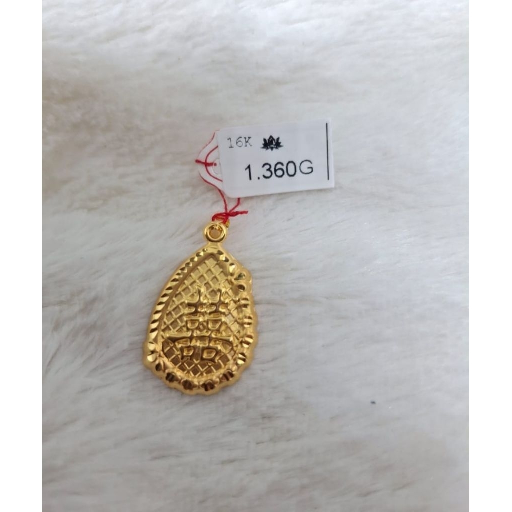 Liontin emas 70 xuang xi pir