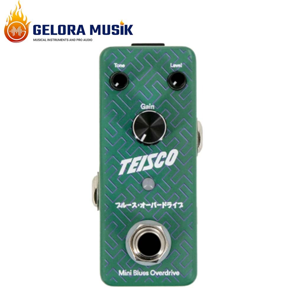 Pedal Gitar Mini Teisco Blues Overdrive