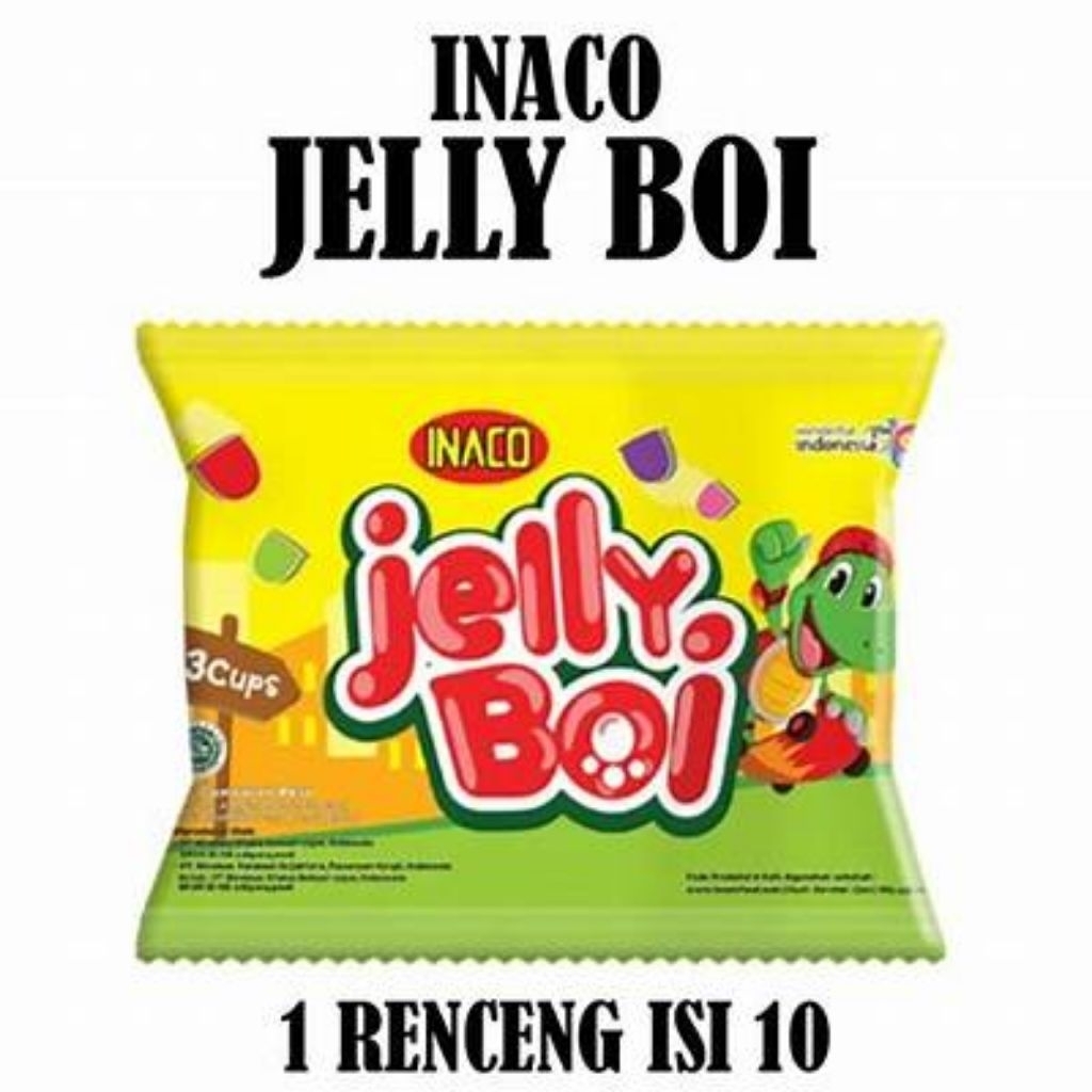 

Inaco Minijelly Boi Mix 3s 15g renceng