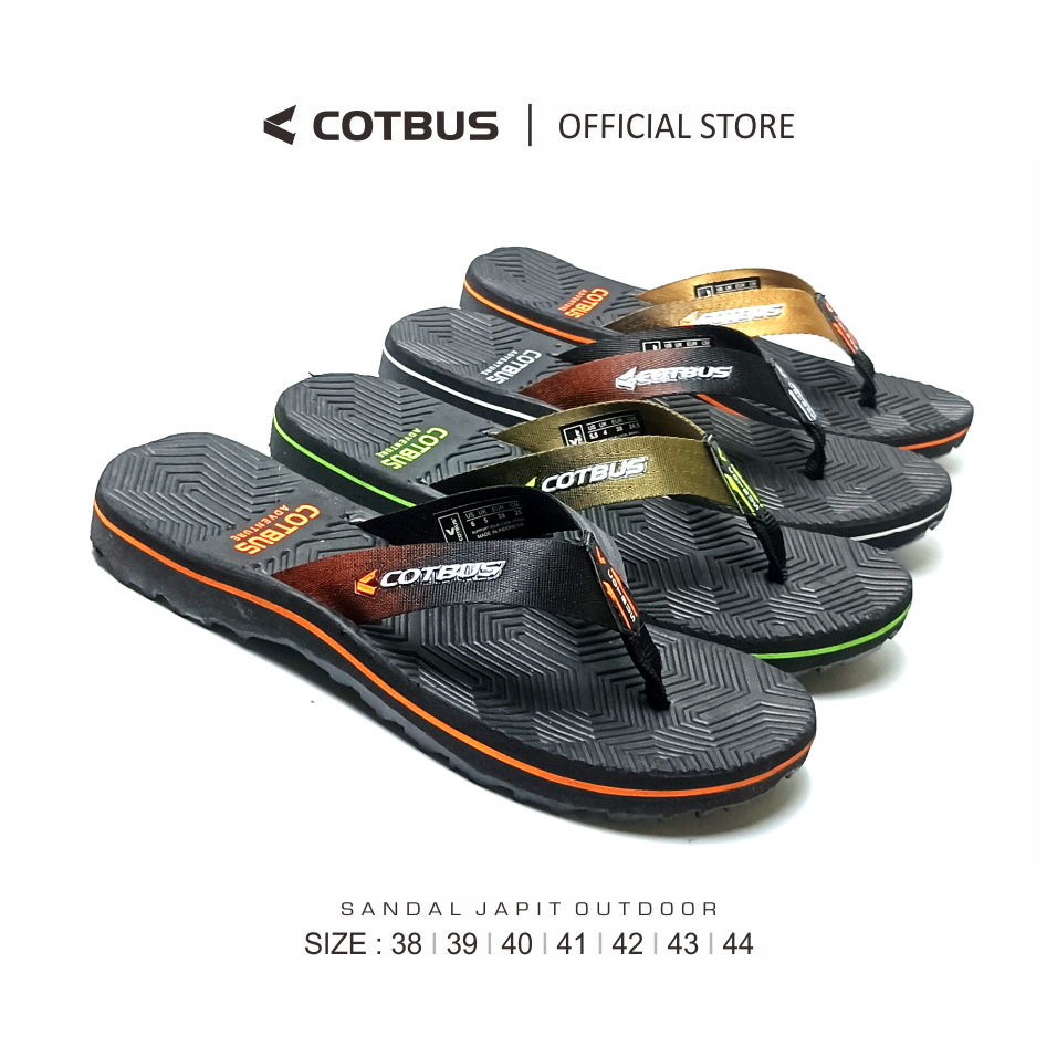 COTBUS - Sandal Jepit Outdoor Sandal gunung - Adv