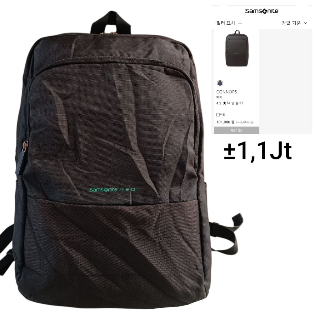 Samsonite RED Connors Backpack Second