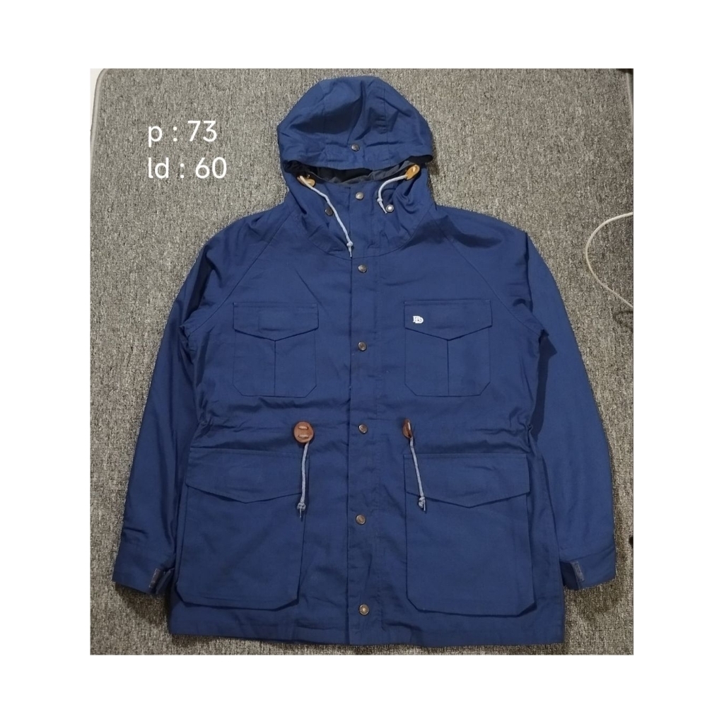 JAKET PARKA BANDO SPORTS