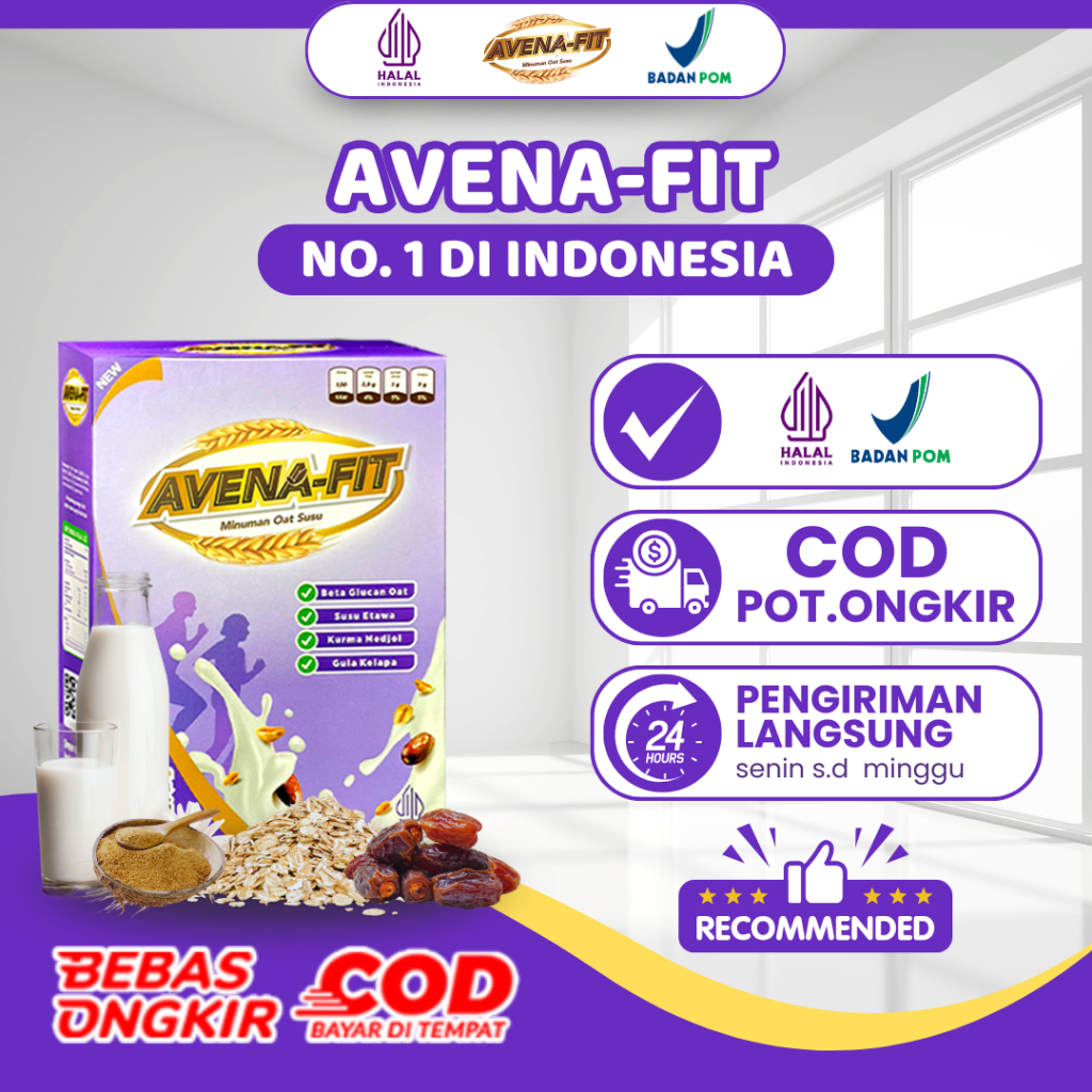 

SPESIAL SALE Avenafit Original Susu Oat Menurunkan Kolesterol dan Meningkatkan Kesehatan Jantung