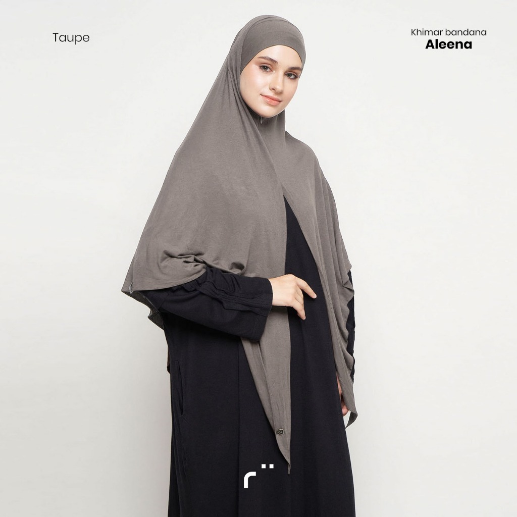 TA BY TRZ - Khimar Bandana Aleena - Khiban Rayon Viscose - Hijab Instan