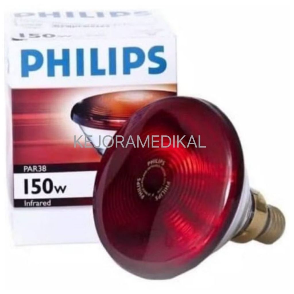 Lampu Terapi Kesehatan 150 W / Lampu Bohlam Merah /Lampu Terapi