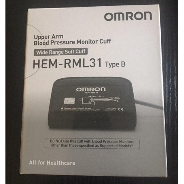 OMRON Blood pressure monitor NEW