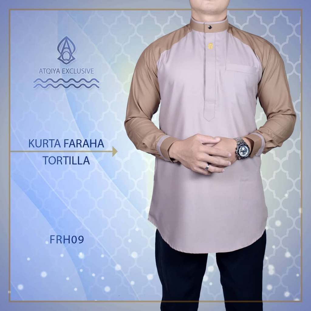 Kurta Faraha - Atqiya Exclusive