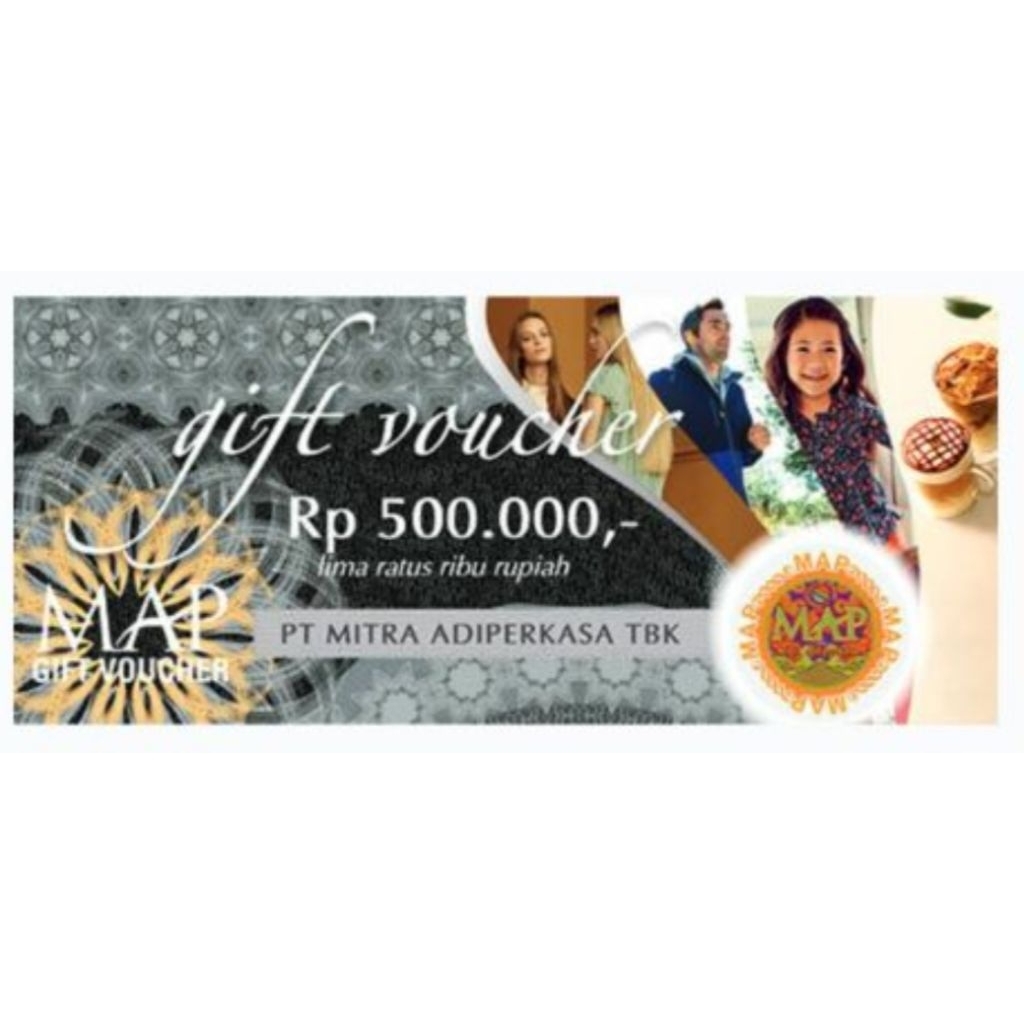 Voucher MAP 500.000