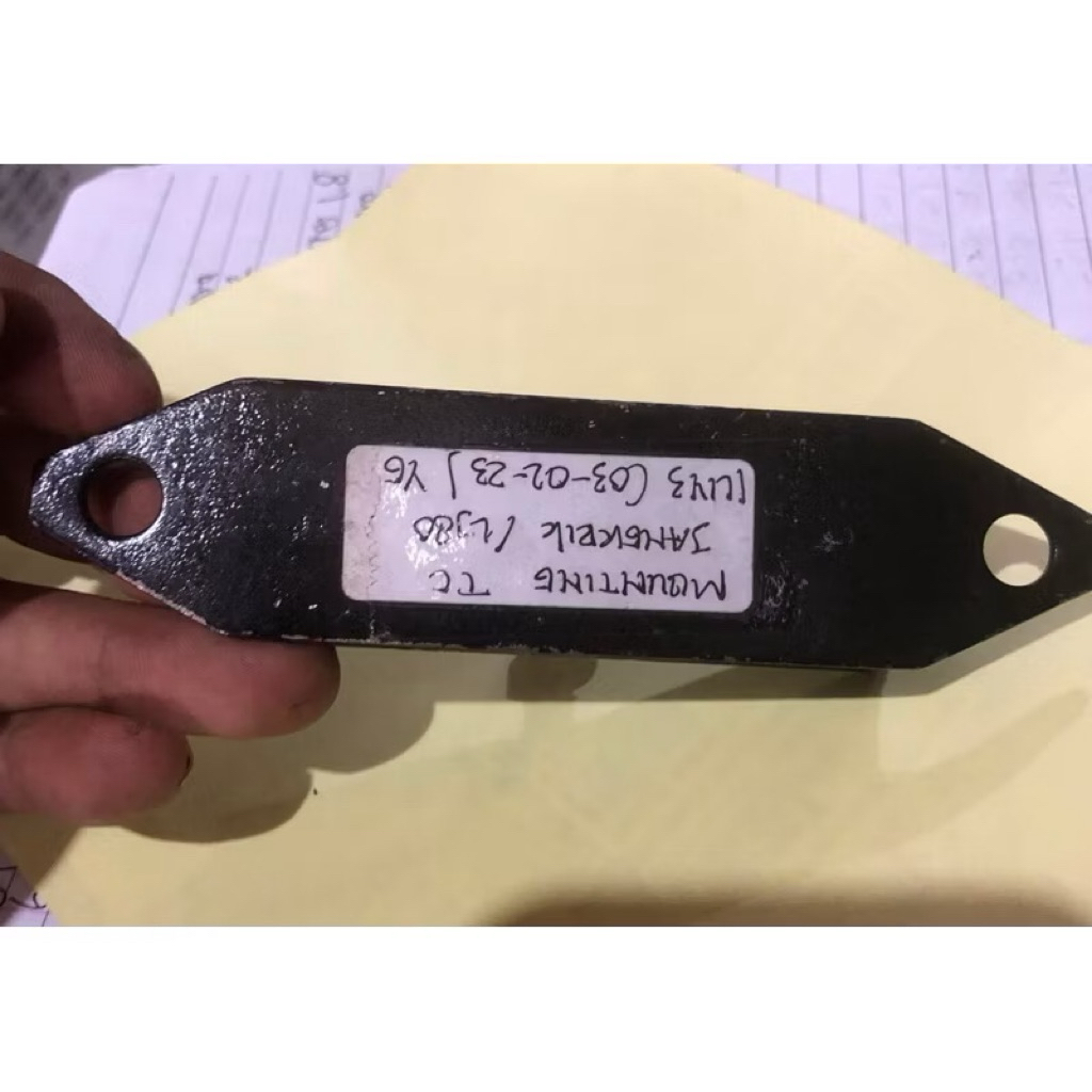 mounting tc transfer case Suzuki Jimny jangkrik lj80 kw bagus