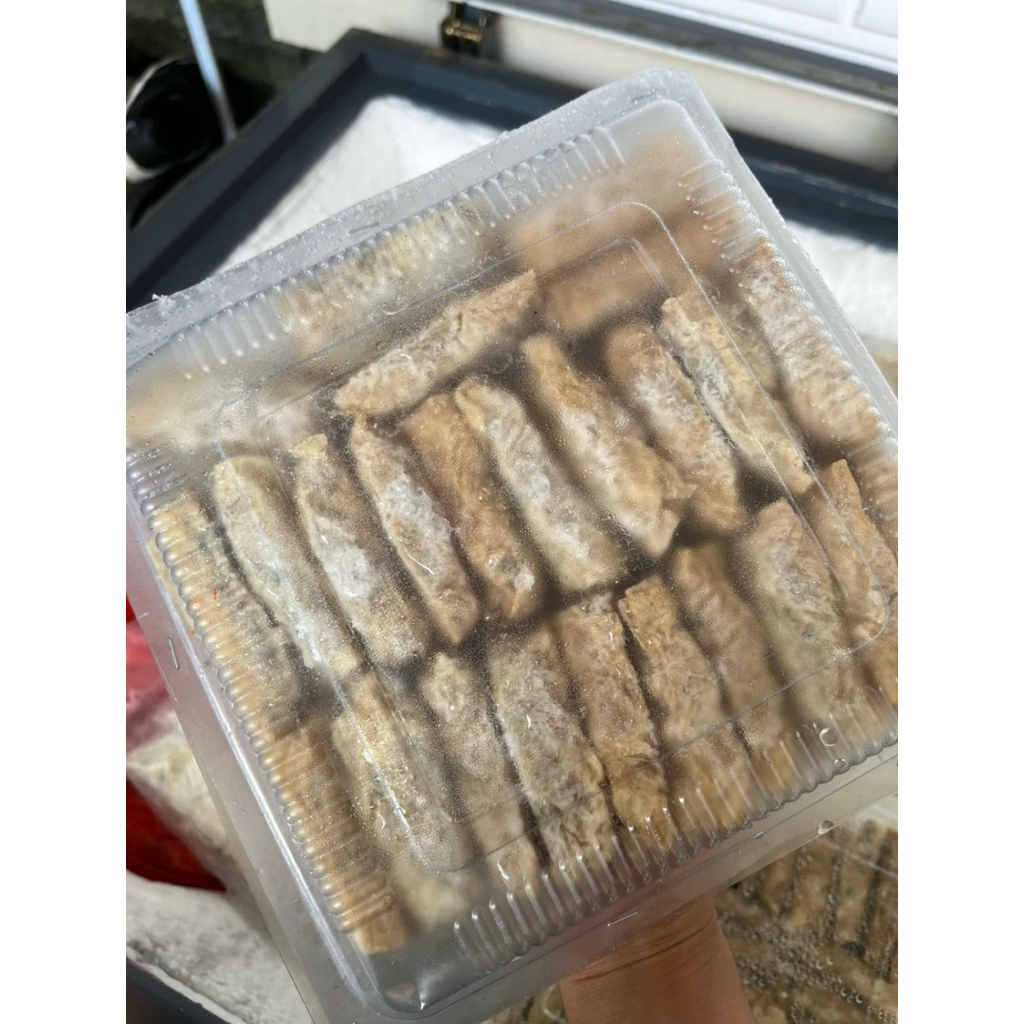 

Lumpia frozen kulit tahu (dapur rumah yosni) isi 50 pcs