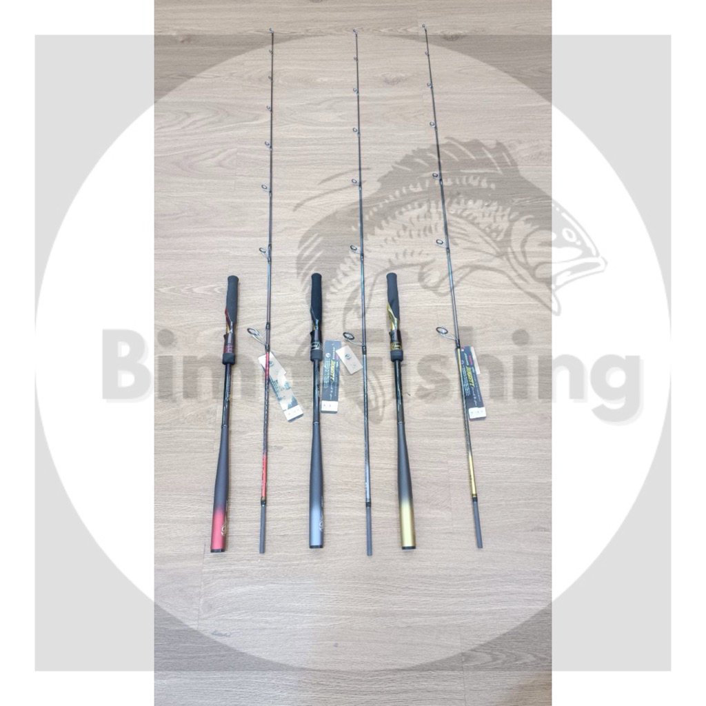 Joran Maguro DINASTY PE 1-3 • 2-4 • 3-5 | SOLID CARBON Joran Spining Maguro