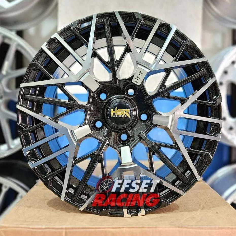Velg HSR Ring 16 Ertiga Innova BRV Xpander Velg Mobil HSR BENAWA R16 Lebar 7 Baut 5