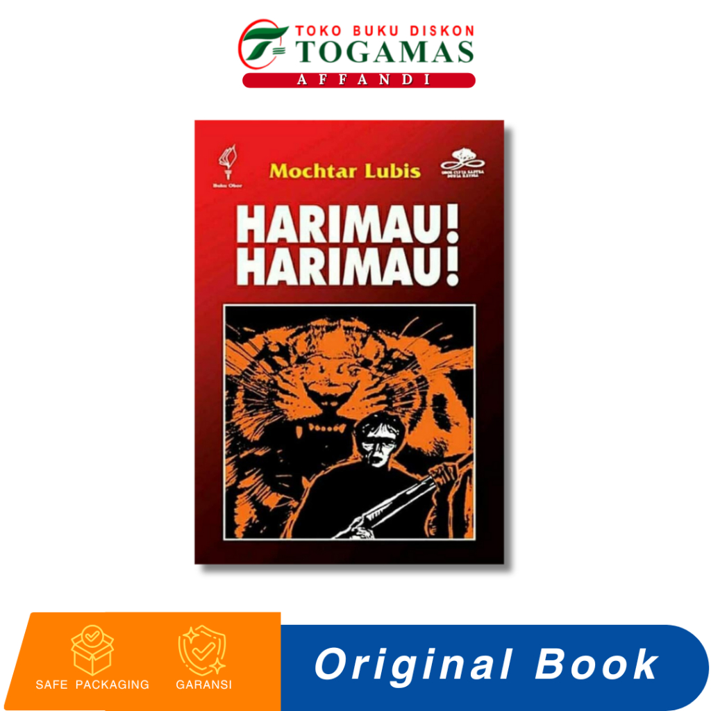 HARIMAU-HARIMAU | MOCHTAR LUBIS