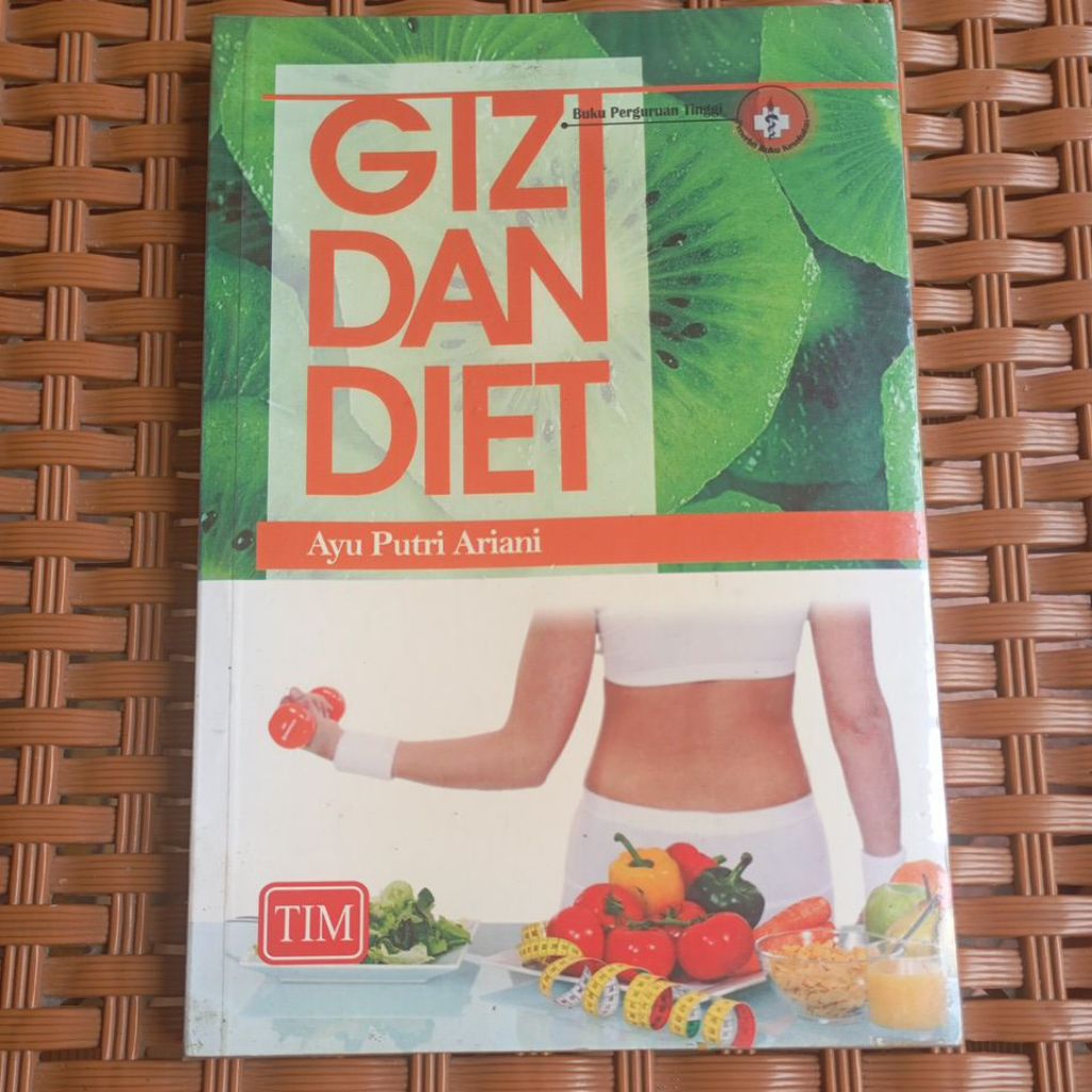 BUKU GIZI DAN DIET (ORIGINAL)