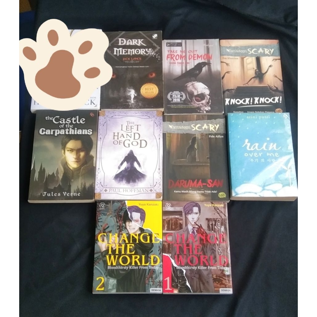 Preloved Novel & Manga