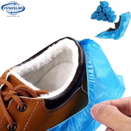 SHOES COVER PLASTIK Sarung Sepatu Plastik / Jas Hujan Sepatu