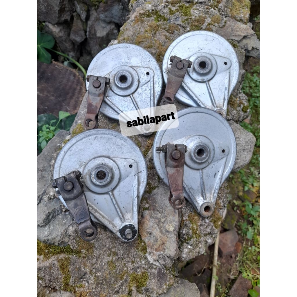 tutup tromol belakang honda win original copotan