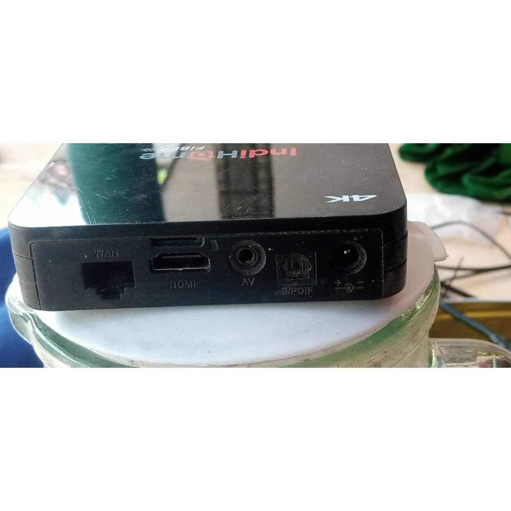 stb smart tv android ZTE bekas