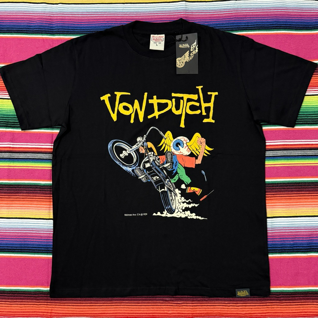 T SHIRT VONDUTCH ORIGINAL BLACK