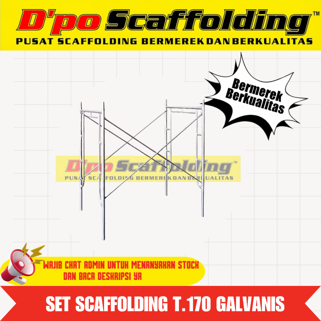 1 Set Scaffolding T.170 SGM