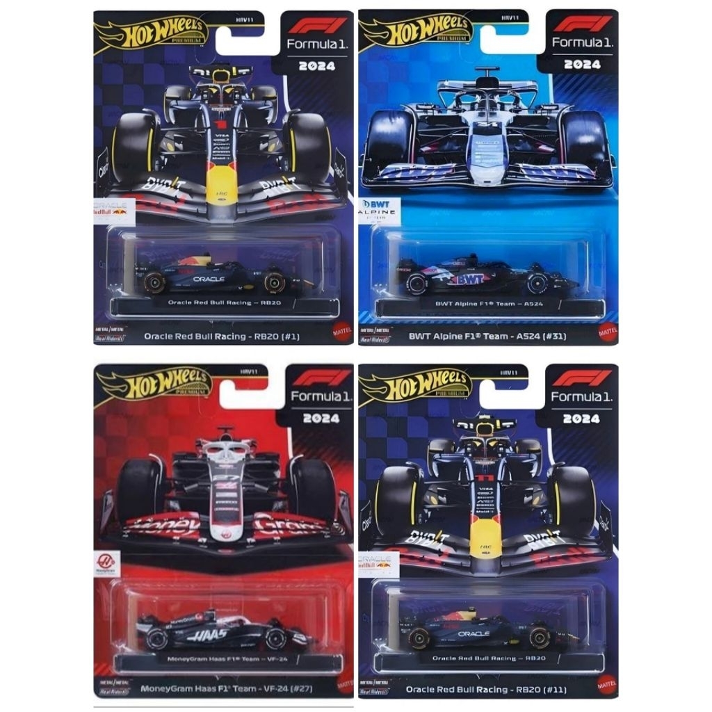 Hotwheels Premium Formula 1