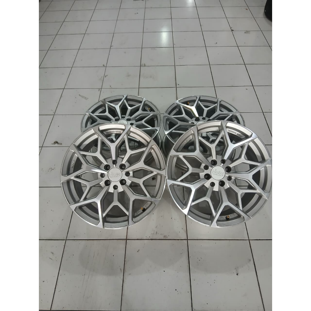 velg second hsr myth ring 17 pas buat mobil kijang lgx,livina,avanza,jazz