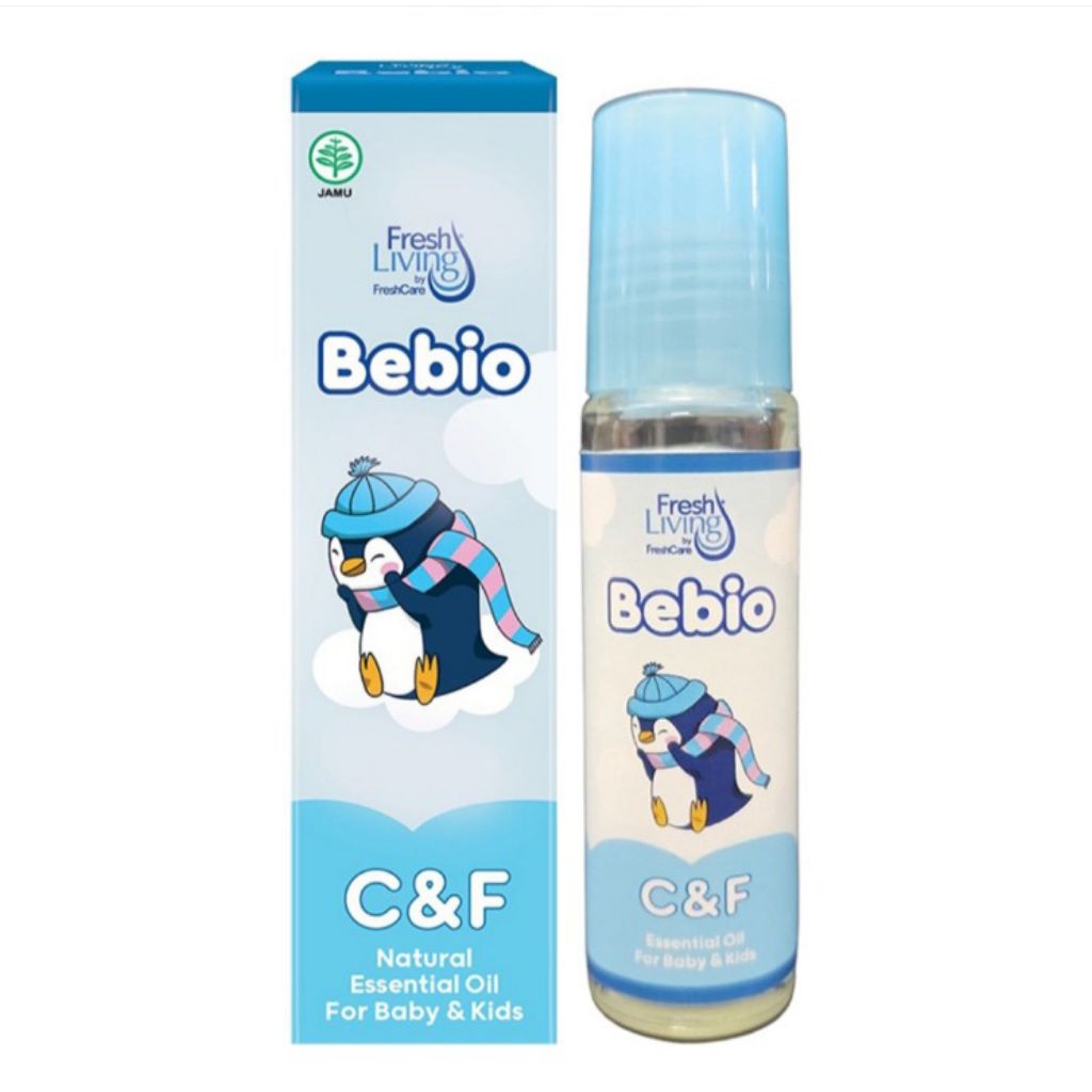 Fresh Living by FreshCare Bebio Minyak Aromaterapi Bayi Roll On 9 ml