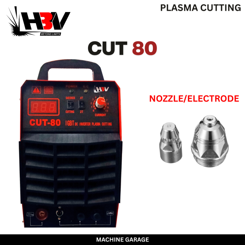 Mesin Las Plasma Cutting Cut 80 HBV