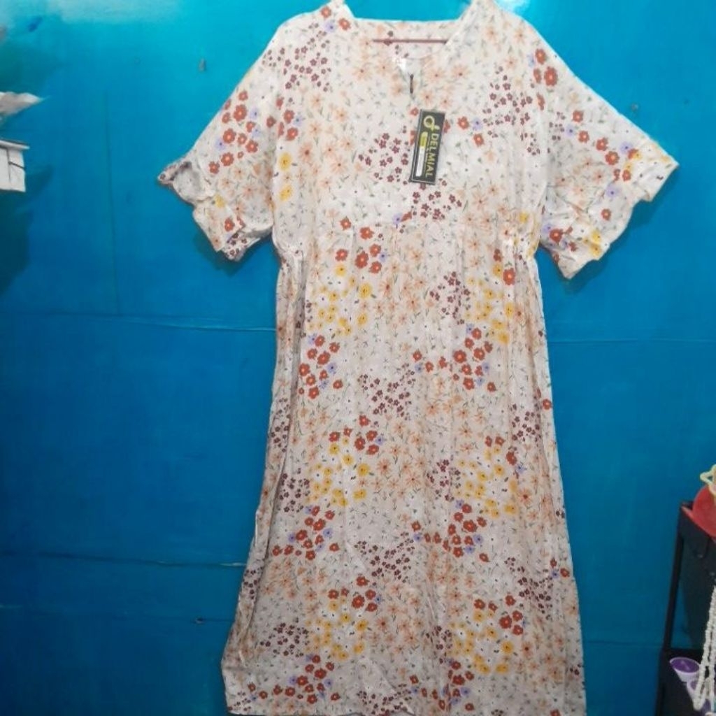 DASTER WANITA / DASTER / DASTER ADEM / DASTER VIRAL / DASTER PANJANG / BAJU TIDUR / DASTER SEHARI - 