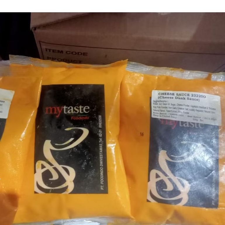 My Taste Cheese Sauce 500gr saus richeese