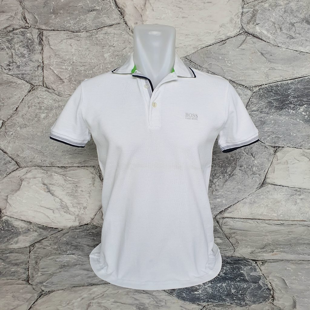 Baju Kaos Polo HUGO BOSS - Size S / LD 48 cm - Original - Second