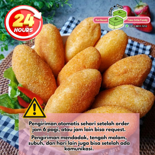 

Kue Subuh Kue Tradisional Jajanan Pasar Kue Basah Gorengan Kroket Enak Fresh