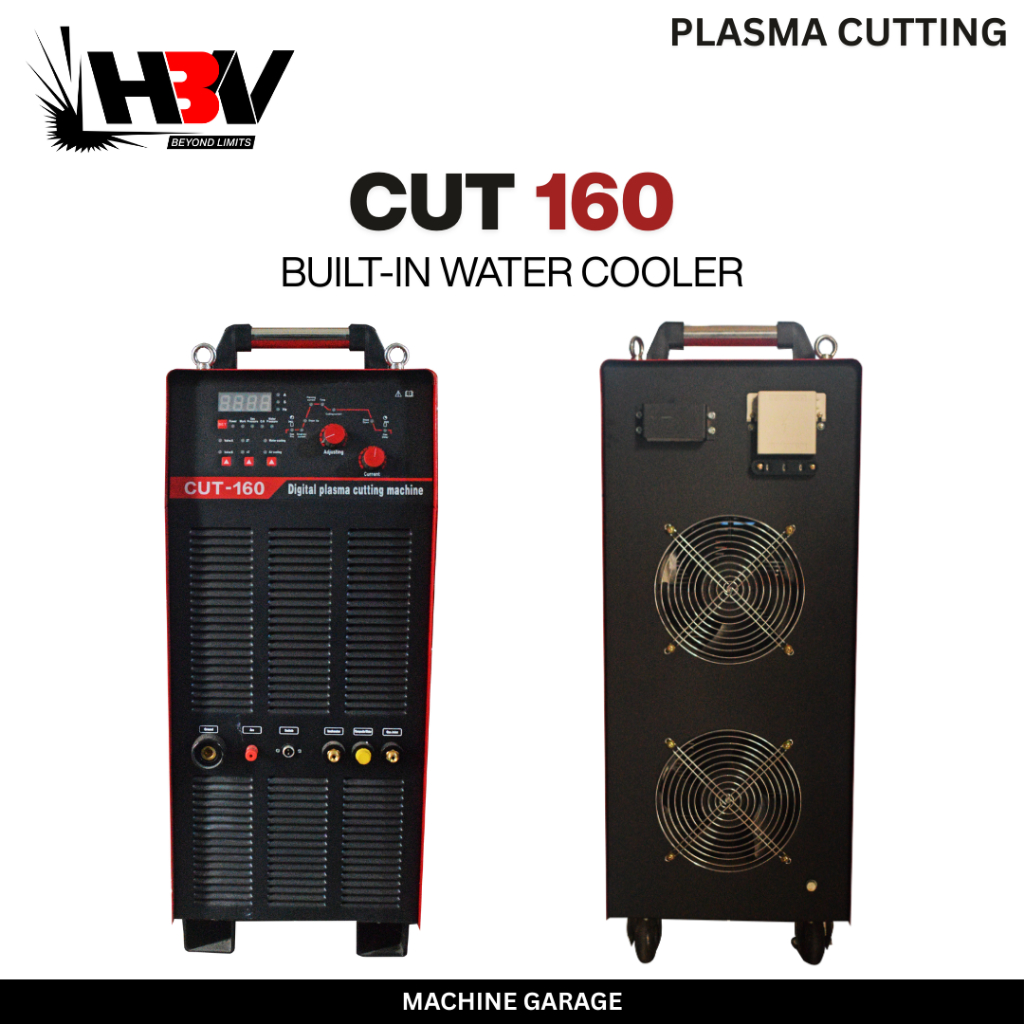 Mesin Las Plasma Cutting Cut 160 Water Tank HBV