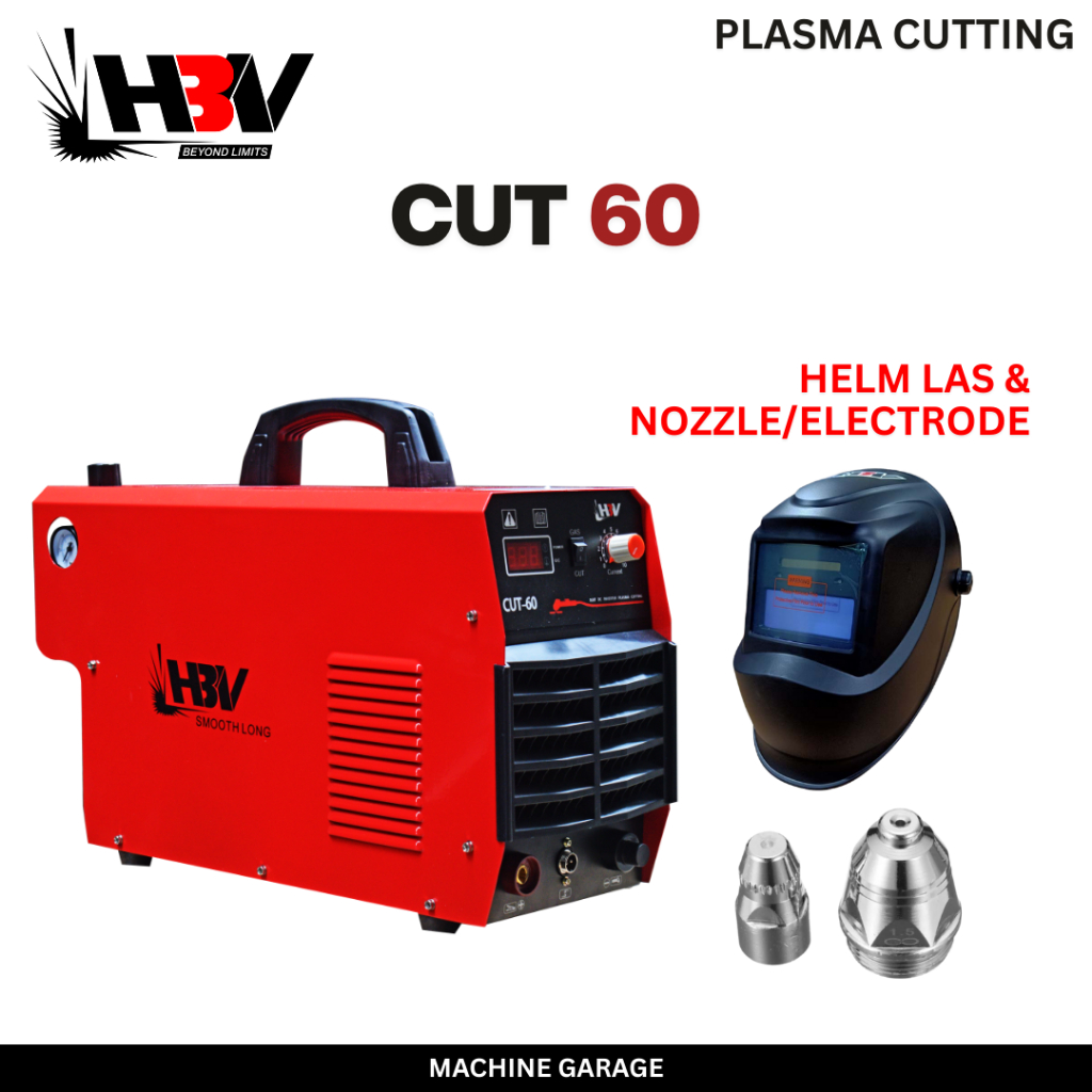 Mesin Las Plasma Cutting CUT 60 HBV 220V