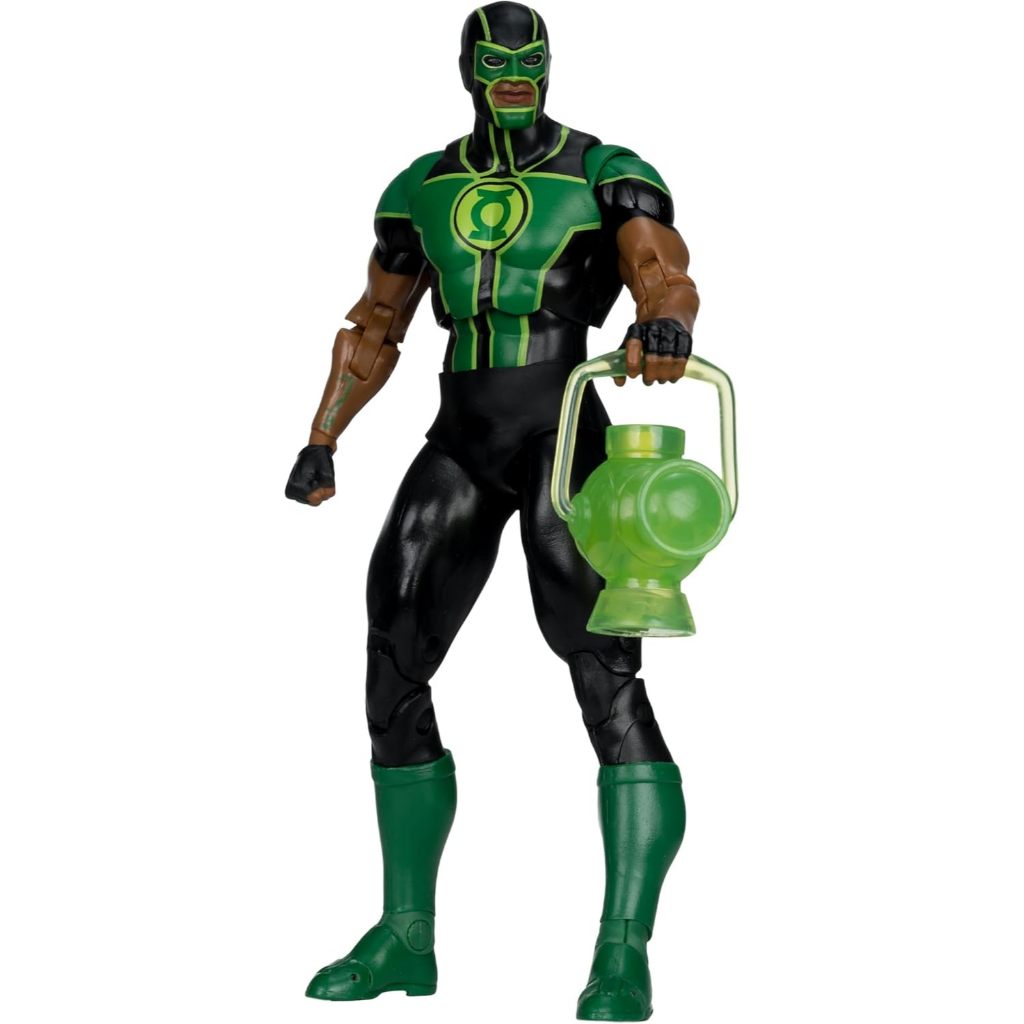 DISKON MAINAN MCFARLANE - DC MULTIVERSE GREEN LANTERN (SIMON BAZ) 7 INCI FIGUR MCFARLANE EDISI