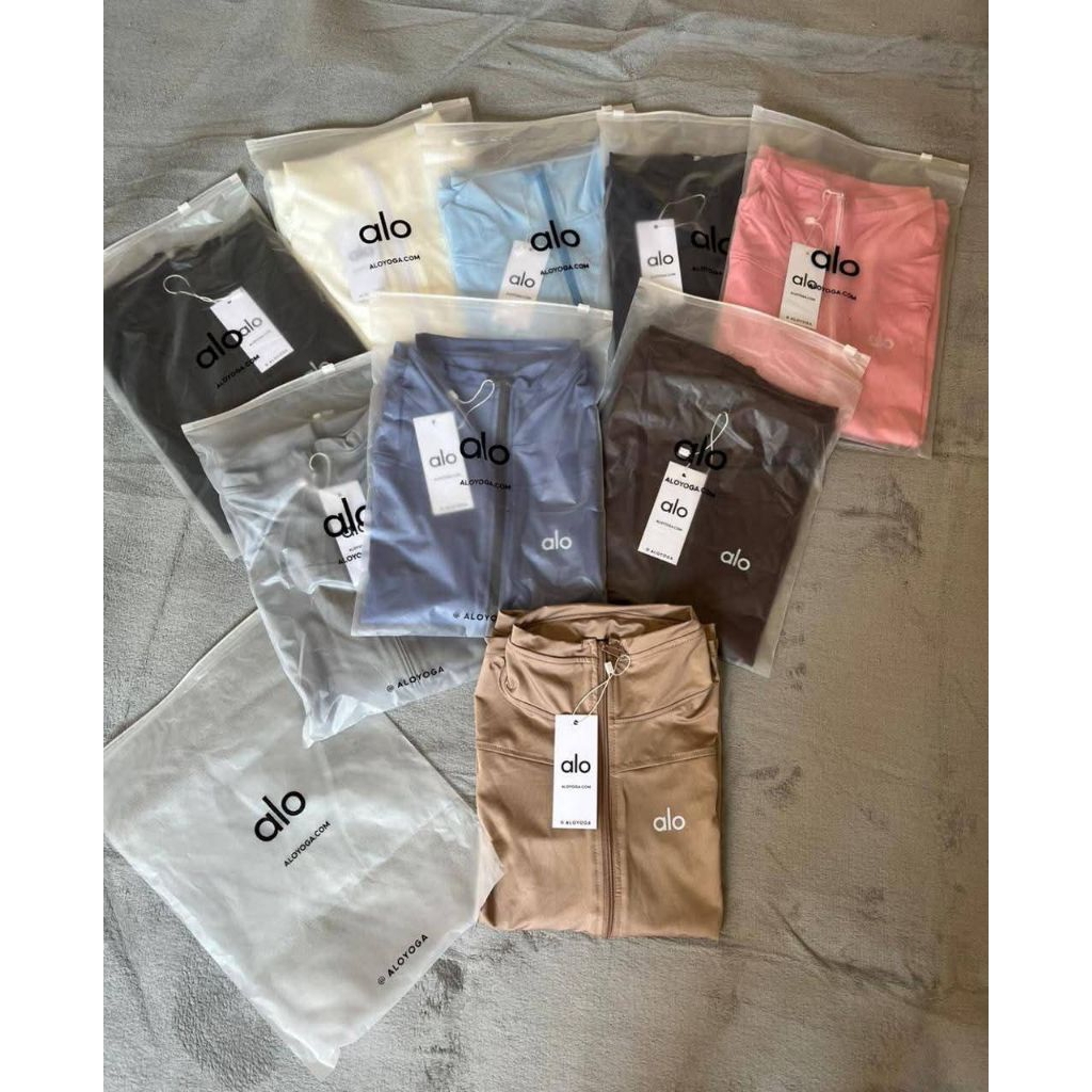 JAKET YOGA ALO SPORT SLIMFIT