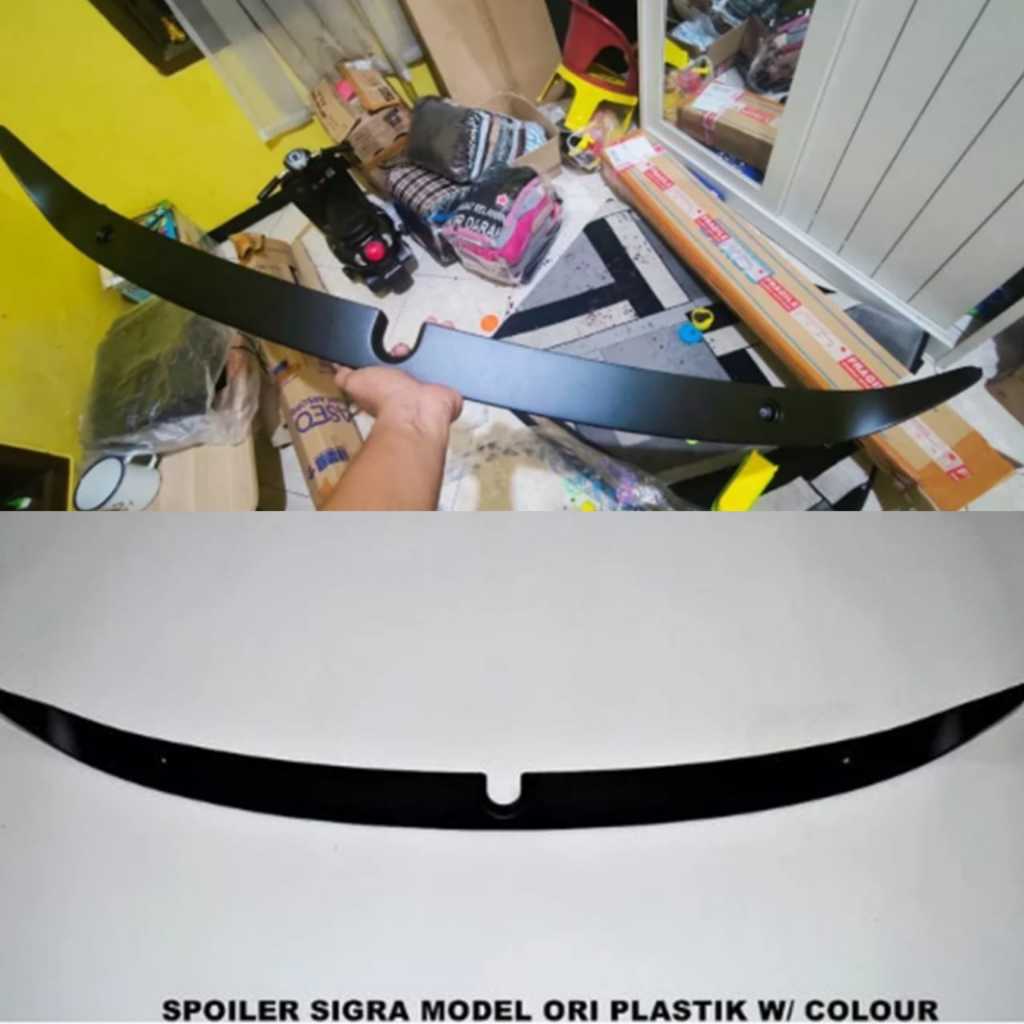 Spoiler Mobil Calya SIgra Model Ori