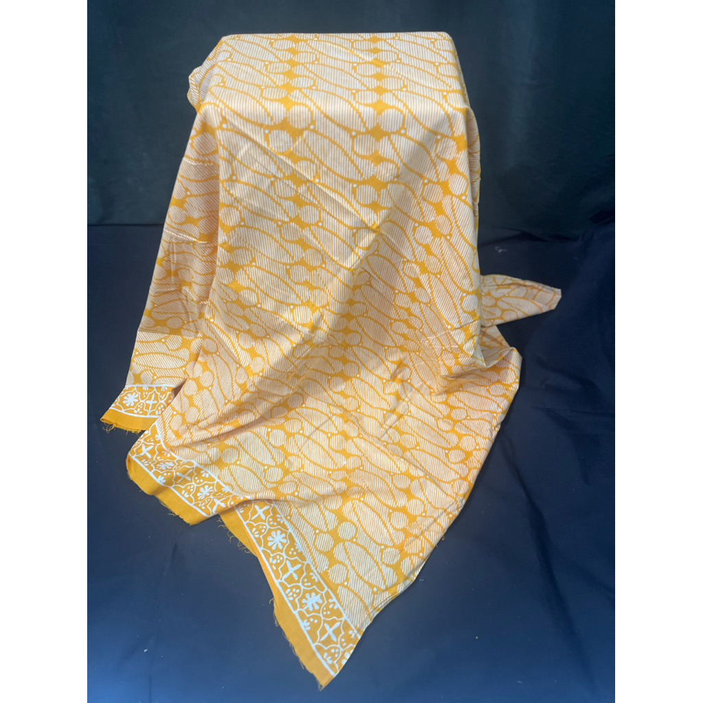 Batik Garutan Cap Senada - Edisi Kuning