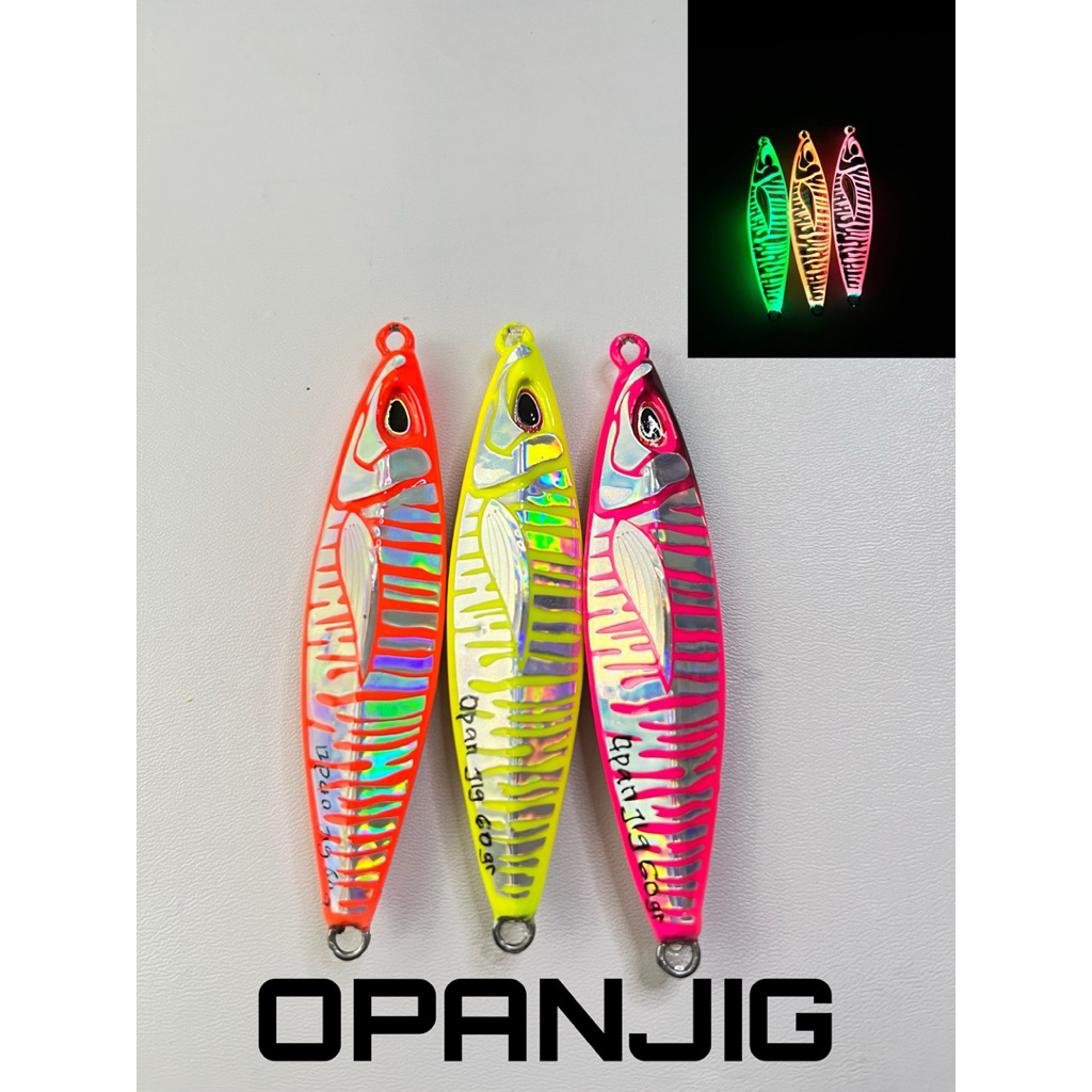 metal jig koika foil full gid 60gr