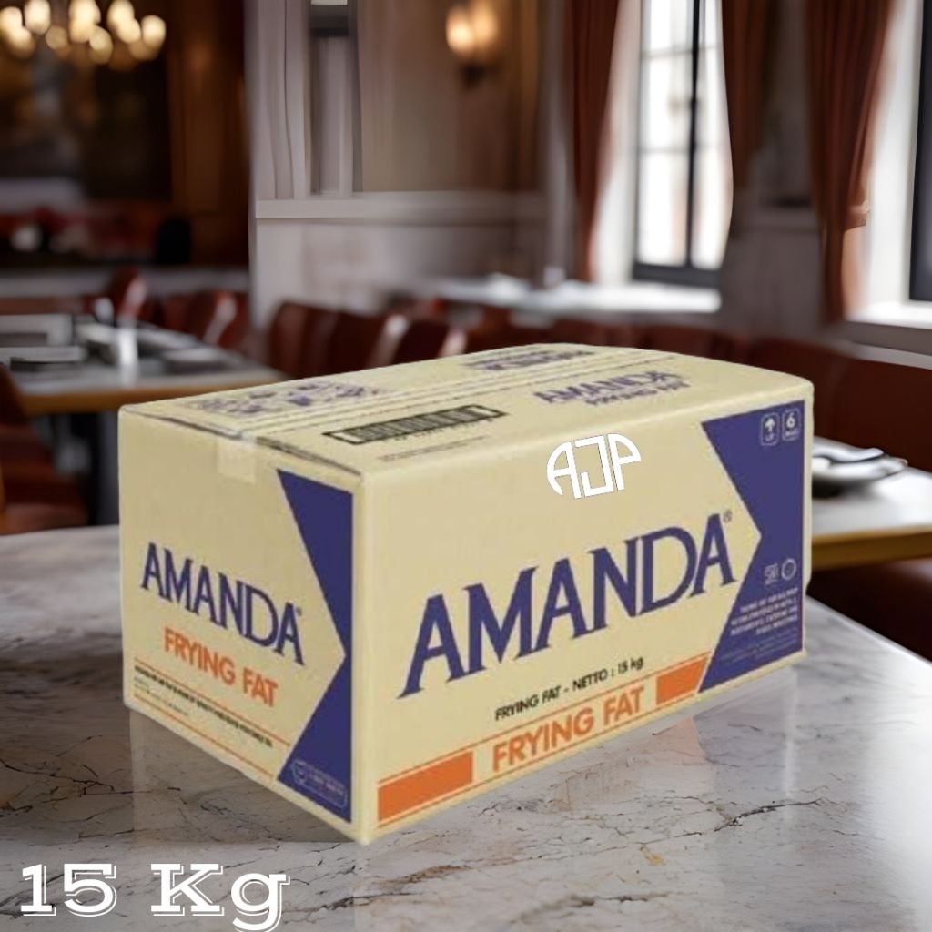 

AMANDA Frying Fat / Minyak Padat | 1 Dus (15 kg)