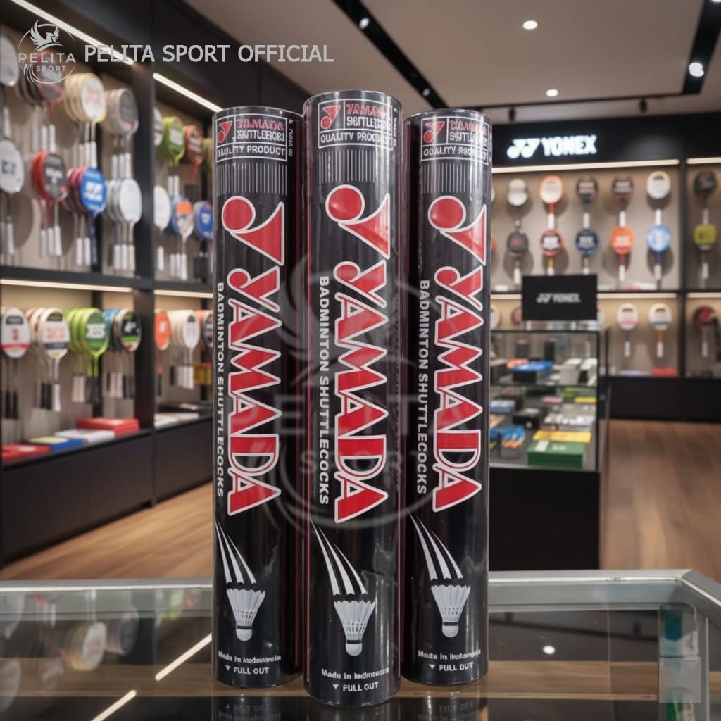 Yamada Shuttlecock Bulutangkis – Kok Stabil, Awet, Harga Terjangkau