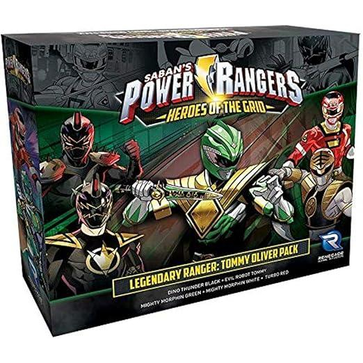 Power Rangers Heroes of The Grid Legendary Ranger Tommy Oliver