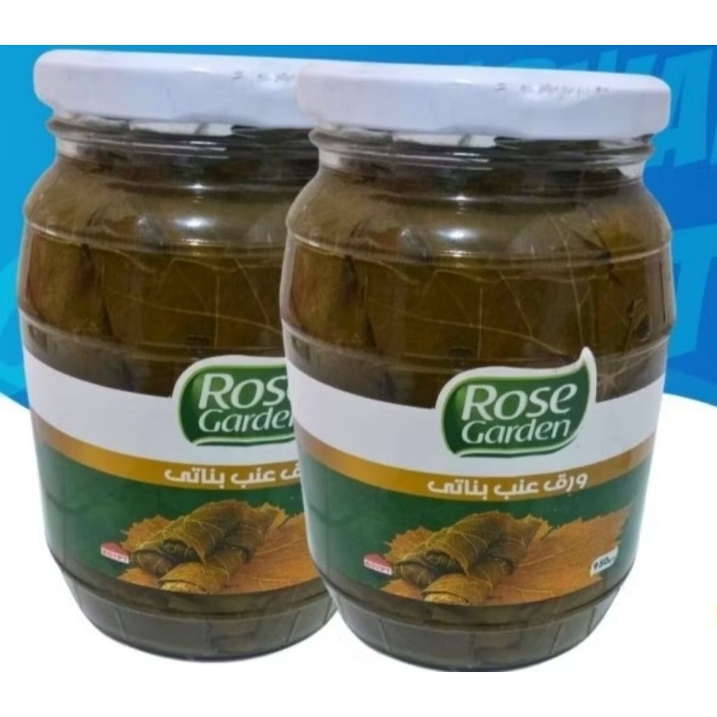 

Grape leaves 950 gram Daun Anggur Impor Arab For Dolma Mahsyi