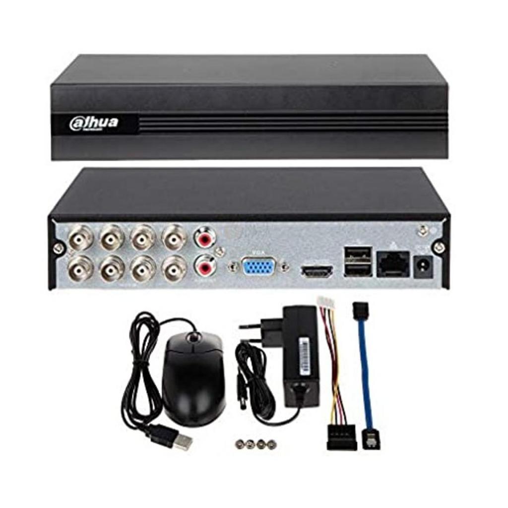 Dahua XVR1B08-I DVR 8 Channel 2MP