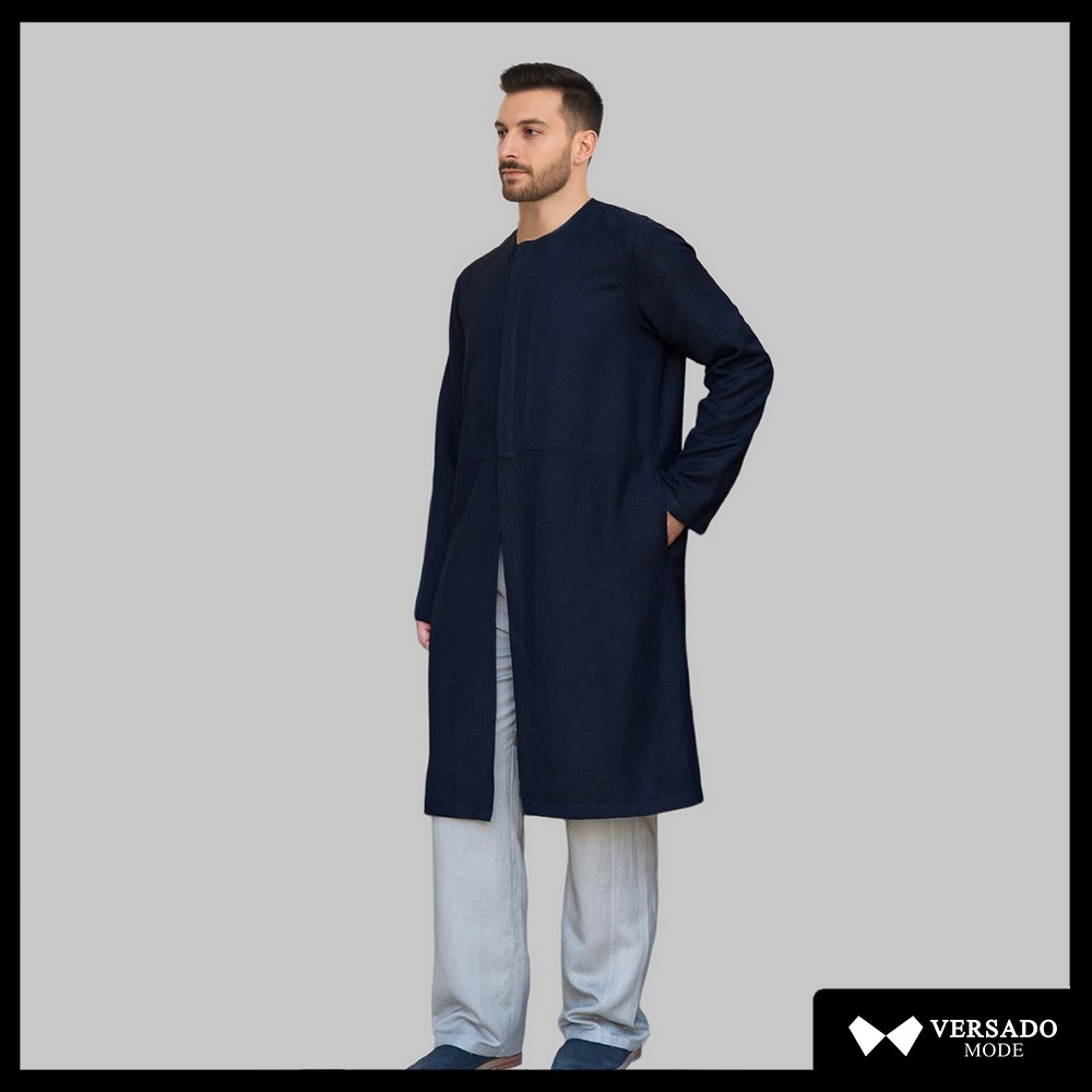 Kurta Muslim Pria Kurta Musthafa Baju Koko Kurta Pakistan Pria Koko Pakistan Pria Muslim Baju Takwa 