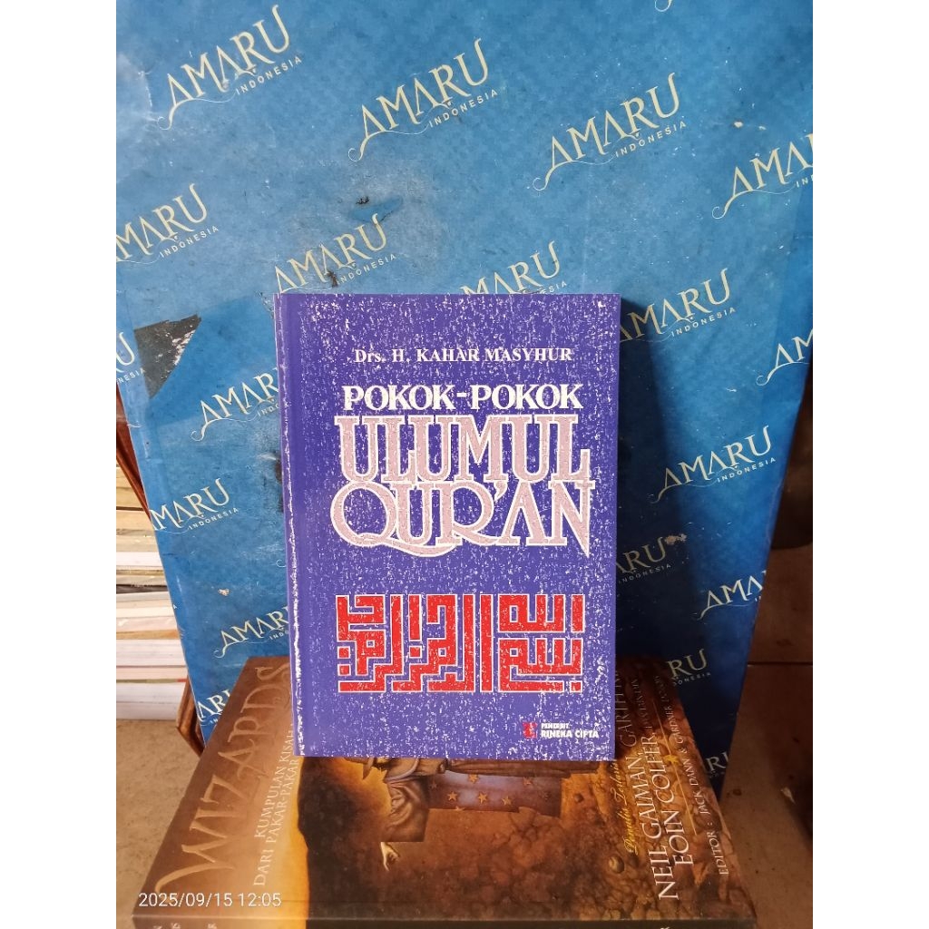 ORIGINAL BARU BUKU POKOK-POKOK ULUMUL QUR'AN