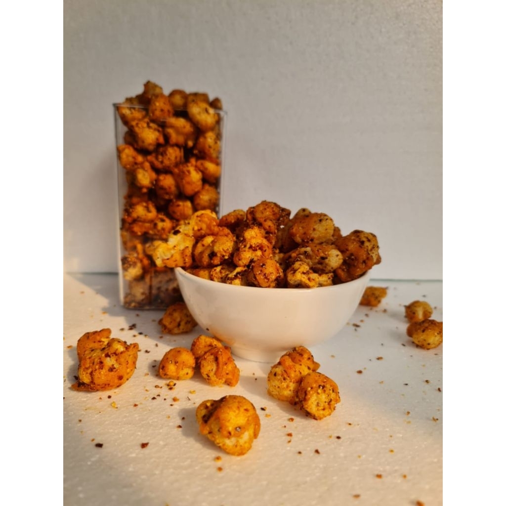 

Siomay kering original ketumbar pedas 1kg buat cemilan dan toping masakan berkuah