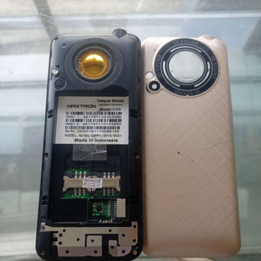 hp jadul Maxtron c23i normal