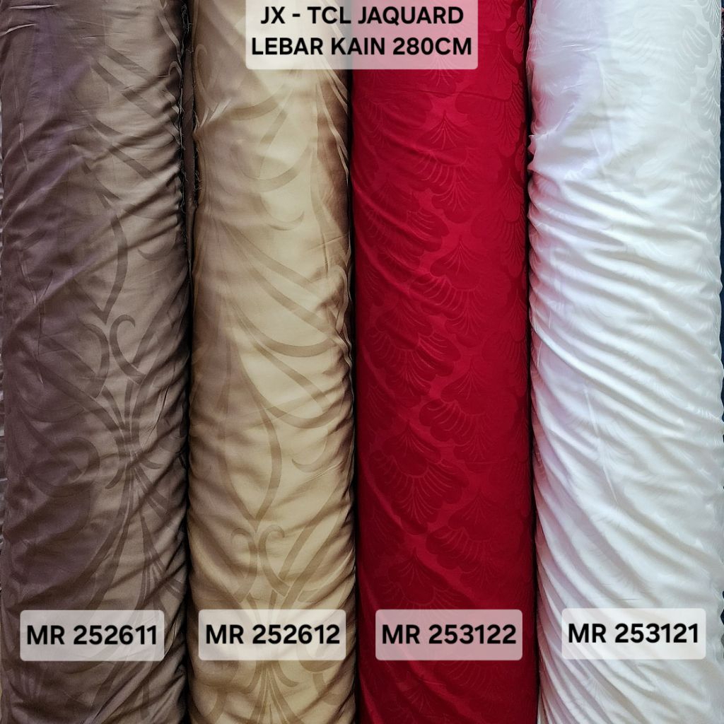 TOKO JAYATEX KAIN SPREI  BAHAN TCL JAQUARD ADEM HALUS METERAN